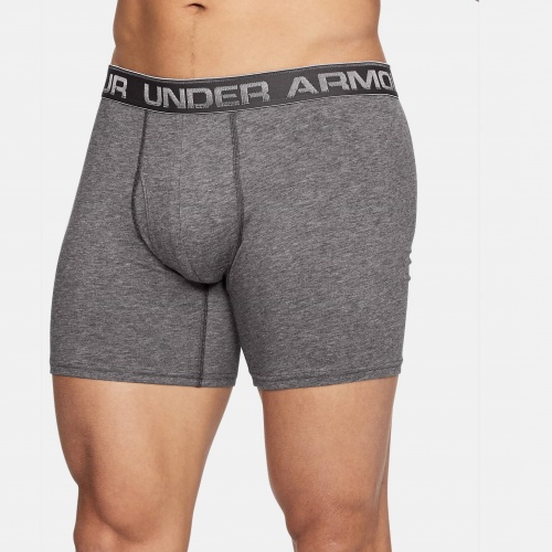 Accessories - Under Armour Microthread Natural 6 Boxerjock 6074 | Fitness 