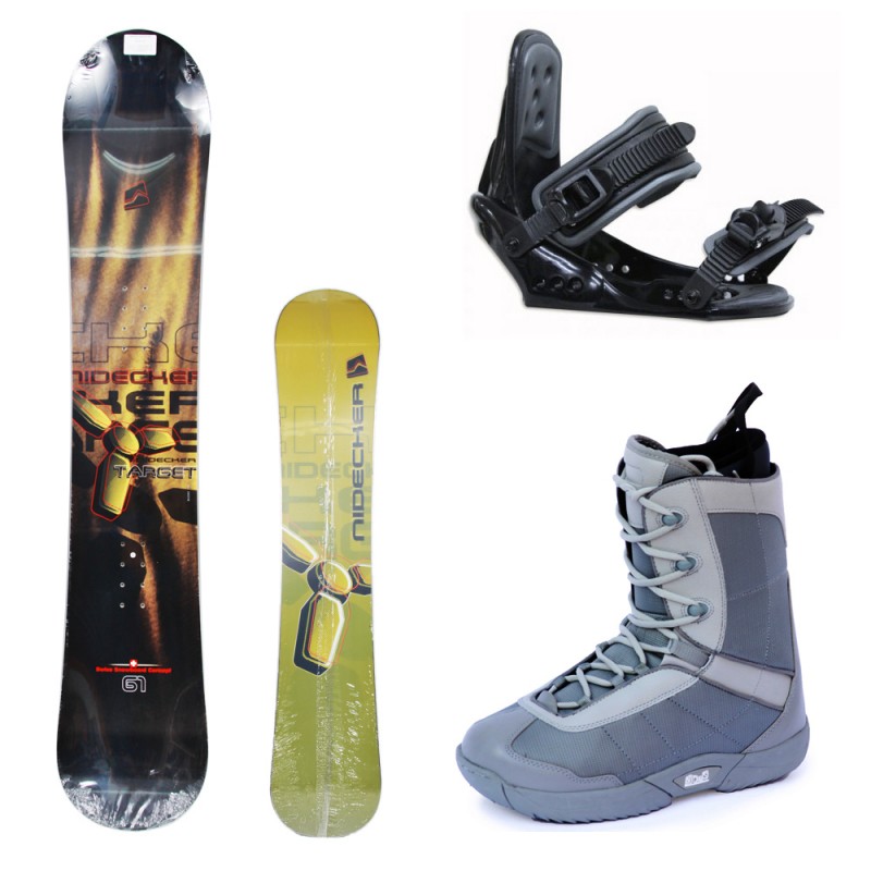 Boards snowboard Nidecker Target | Snowboard equipment