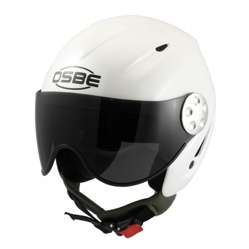 Snowboard Helmet	 -  osbe Proton Metal White Jr