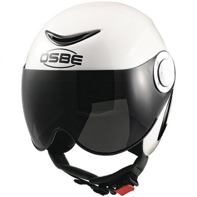 Snowboard Helmet	 -  osbe proton SR metal white