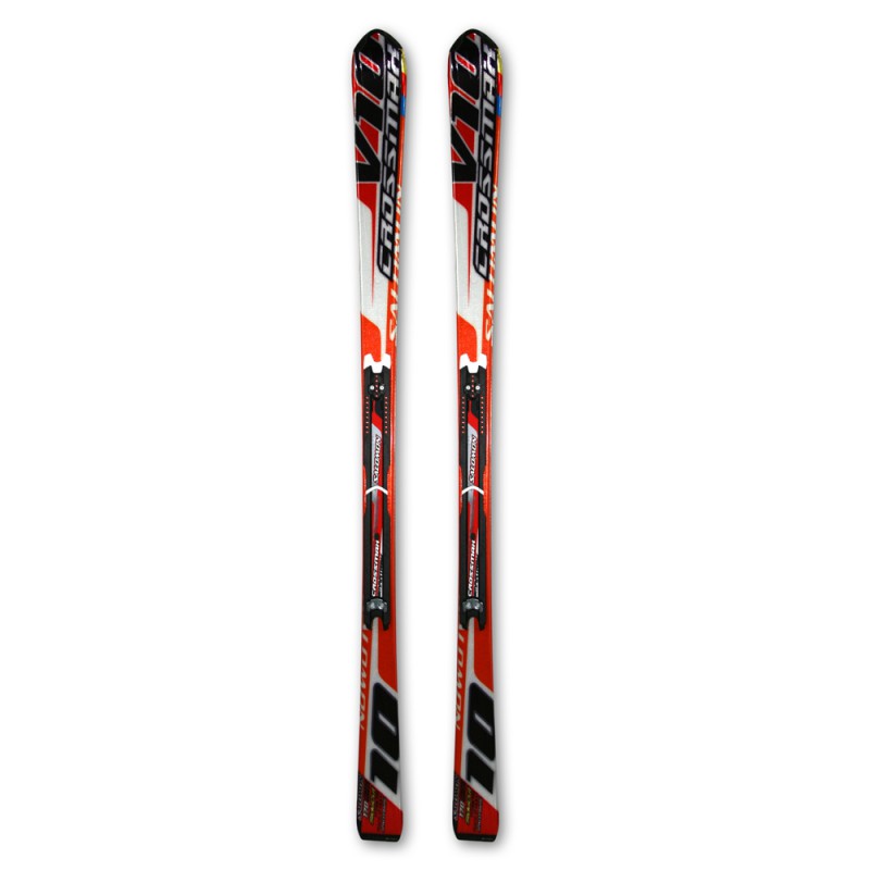temor Intacto Insustituible Ski | Salomon CrossMax V10 | Ski equipment