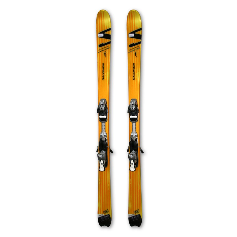 | Salomon Scrambler Ski equipment